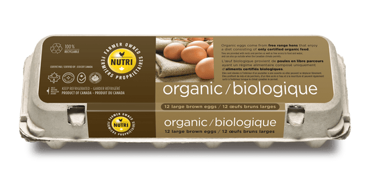 Organic Large Eggs 12 each