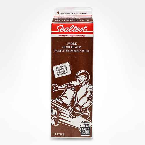 SEALTEST CHOCOLATE MILK 1000ML