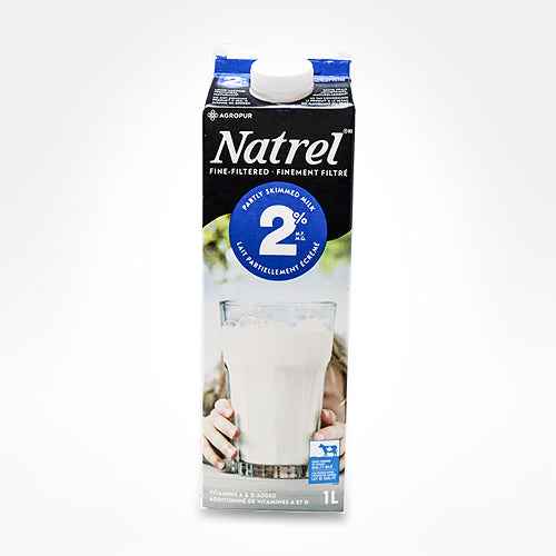NATREL FINEFILTRE 2% MILK 1L