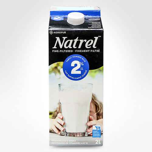 NATREL FINEFILTRE 2% MILK 2L