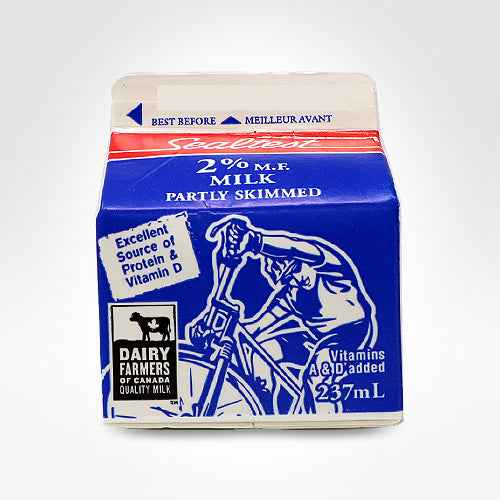 SEALTEST 2% MILK 237ML