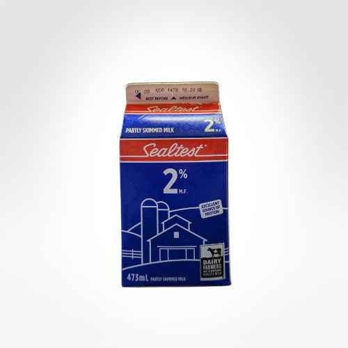SEALTEST 2% MILK 473ML