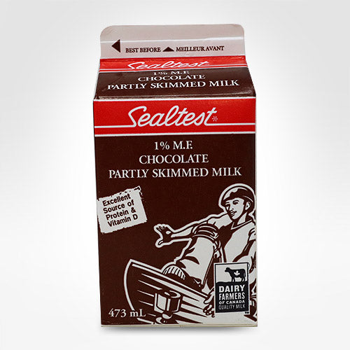 SEALTEST CHOCO MILK 473ML