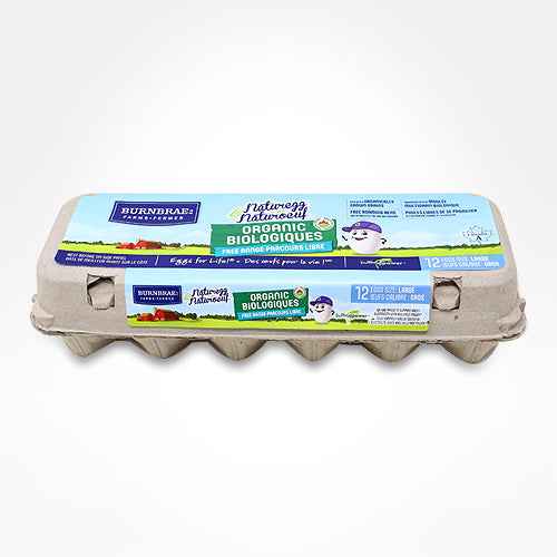 BURNBRAE ORGANIC BROWN EGGS