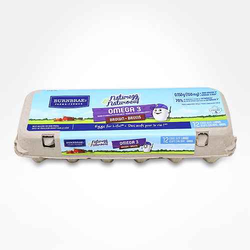 BURNBRAE OMEGA-3 BROWN