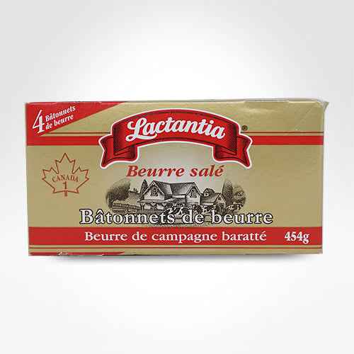 LACTCANTA SALTED BUTTER STICK 454G