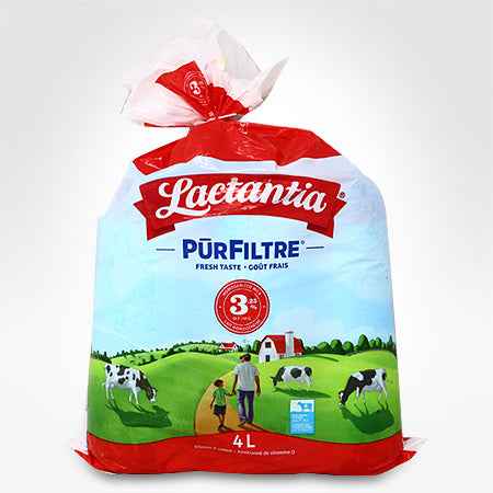 LACTANTIA PURFILTRE HOMO MILK 4L