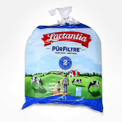 LACTANTIA PURFILTRE 2% MILK 4000ML