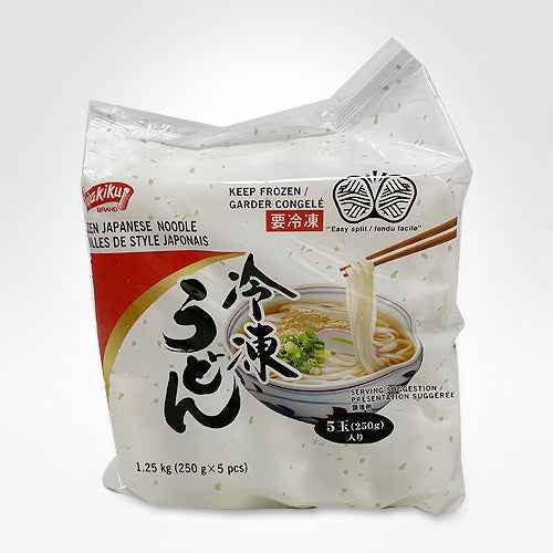 SHIRAKIKU FROZEN UDON 5P 1.25kg