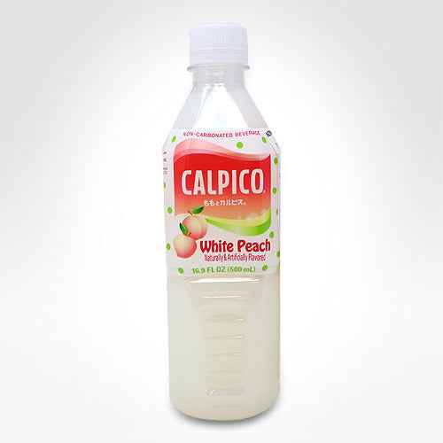 CALPICO WHITE PEACH 500ML
