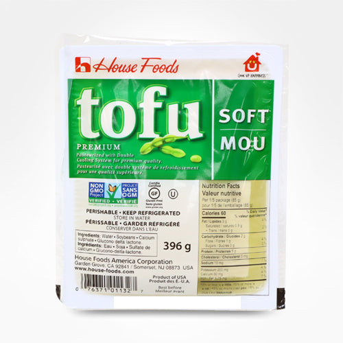 HOUSE FOODS TOFU SOFT 340G