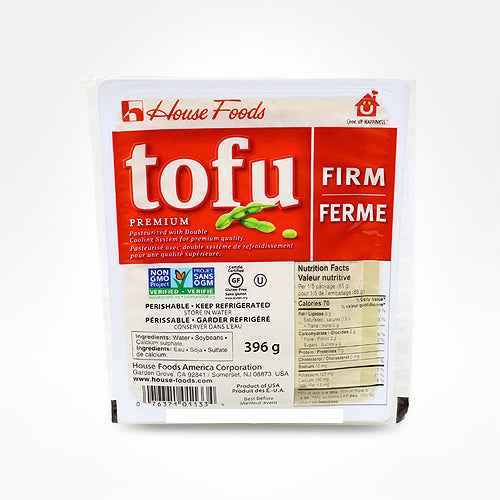 HOUSE FOODS FIRM TOFU 396G