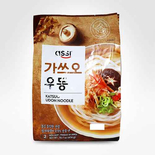 ASSI INSTANT UDON KATSUO 474G