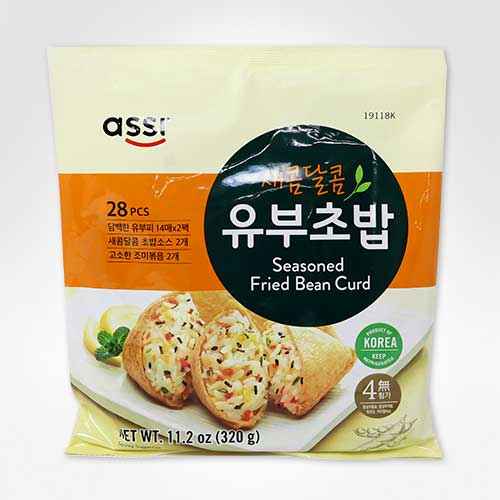 ASSI SEASONED SOYBEAN CURD 320G