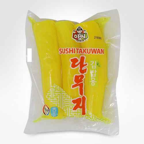 ASSI PICKLED YELLOW RADISH 1KG