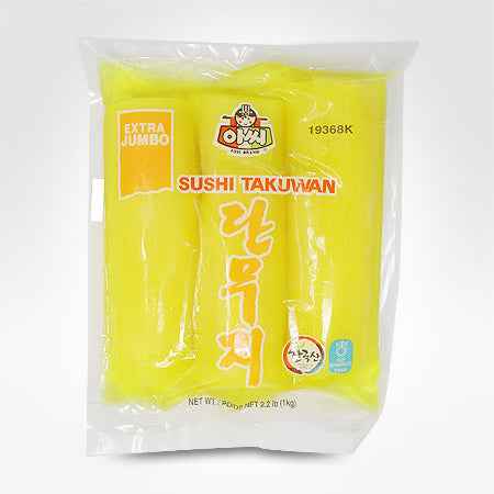 ASSI PICKLED JUMBO RADISH 1KG