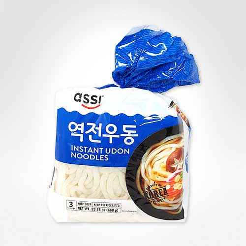ASSI UDON NOODLE WITH SOUP BASE 660G