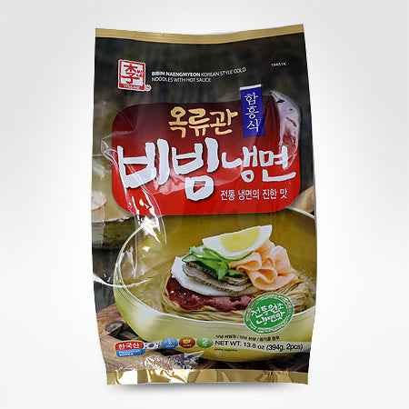 YISSINE COLD NOODLE WITH HOT SAUCE 394G
