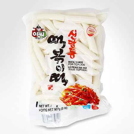ASSI TOPOKKI RICE CAKE 2LB