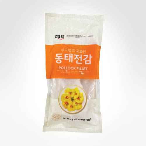 ASSI FROZEN POLLACK FILLET 453G