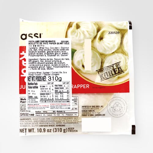 ASSI JUMBO DUMPLING WRAPPER 310G