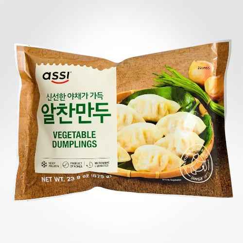 ASSI VEGETABLE DUMPLING 675G