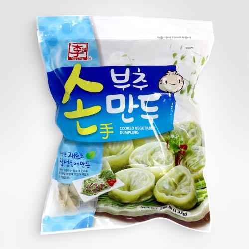 YISSINE VEGETABLE HANDMADE DUMPLING WITH LEEK 1.3KG