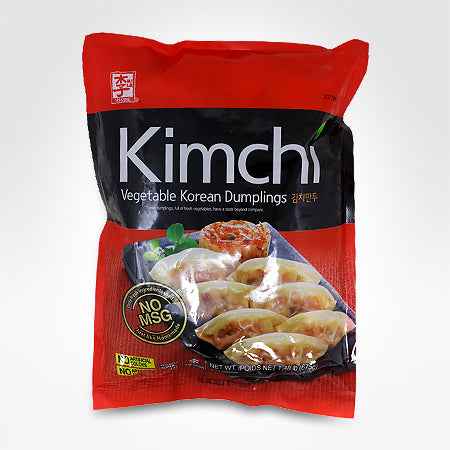 YISSINE VEGETABLE DUMPLING KIMCHI NO MSG 675G