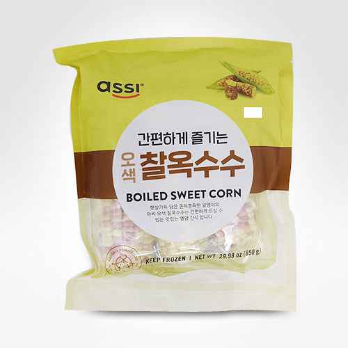 ASSI BOILED SWEET CORN FIVE COLOUR 850G