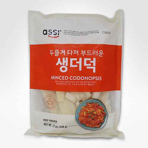 ASSI FROZEN CODONOPSIS 340G