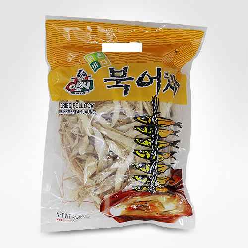 ASSI SPLIT DRIED POLLOCK 8OZ