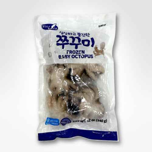 WILD SEA FROZEN BABY OCTOPUS 340G