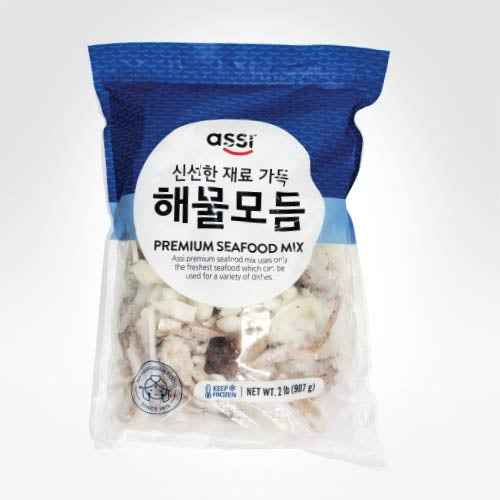 ASSI FROZEN SEAFOOD MIX 340G
