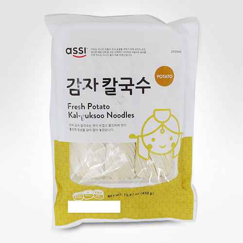 ASSI POTATO KALGUKSU NOODLE 450G