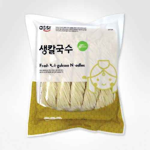YISSINE KALGUKSU NOODLE WITH SOUP BASE 385G