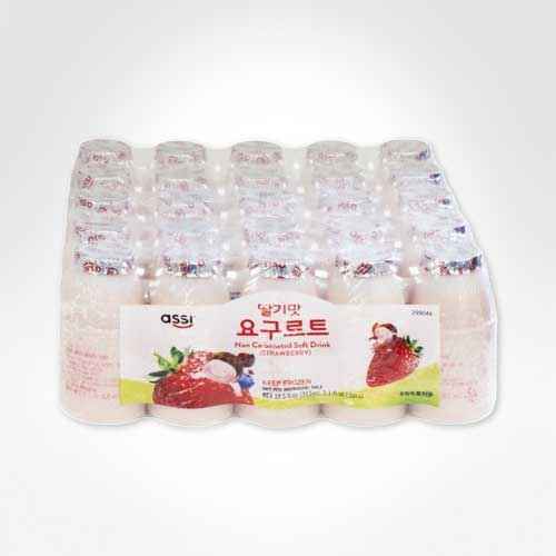 ASSI STRAWBERRY FLAVOURED YOGURT DRINK 1575ML