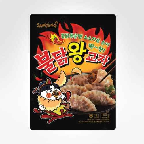 SAMYANG SPICY CHICKEN FLAVORED DUMPLING ORIGINAL 700G