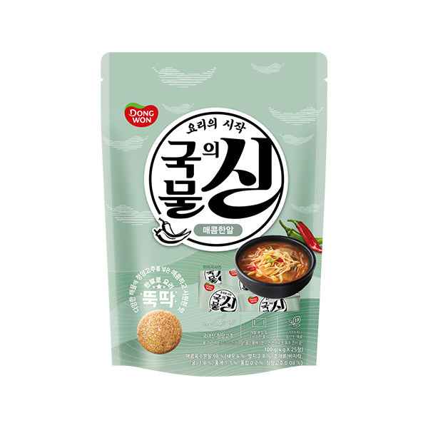 Soup Stock Tablet (spicy) 100g