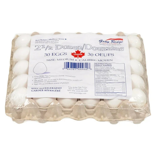 Eggs 30 Pack Medium, 30 Count