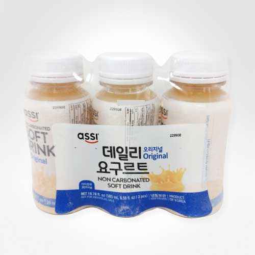 ASSI NON CARBONATED SOFT DRINK ORIGINAL 585ML