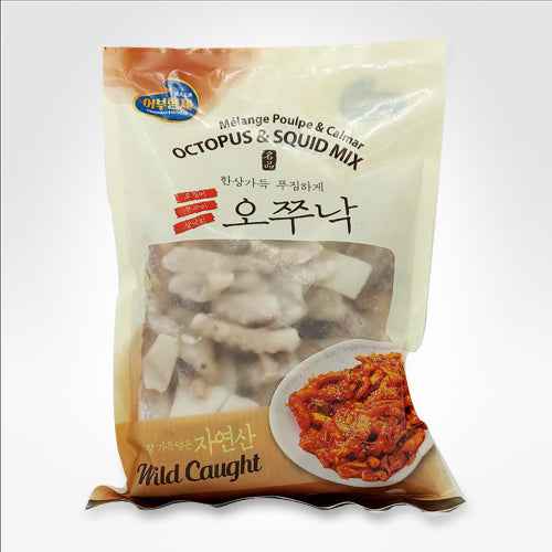 FISHERMAN BROTHERS OCTOPUS SQUID MIX 680G