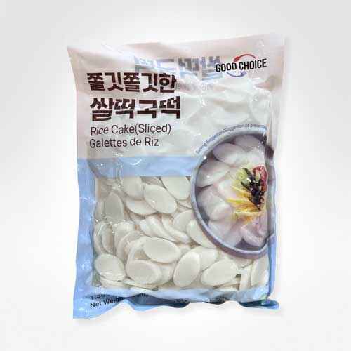 GOOD CHOICE SLICED RICE CAKE 1.36KG