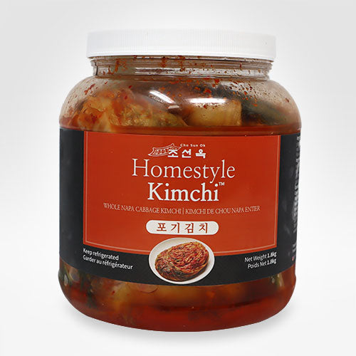 YK FOODS POGGI  KIMCHI 1.8KG