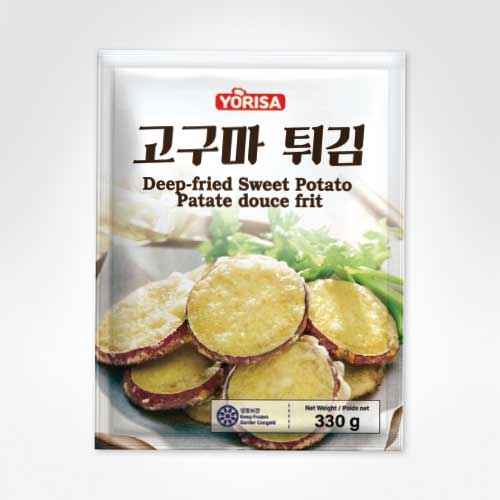 YORISA DEEP-FRIED SWEET POTATO 330G