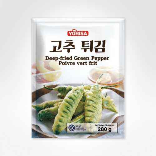 YORISA DEEP-FRIED GREEN PEPPER 280G