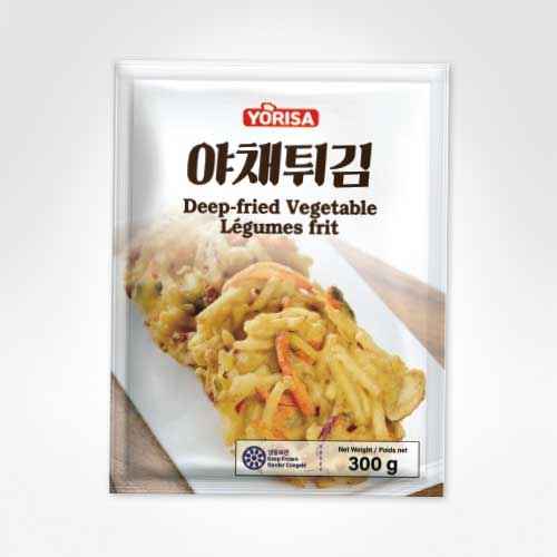 YORISA DEEP-FRIED VEGETABLE 300G