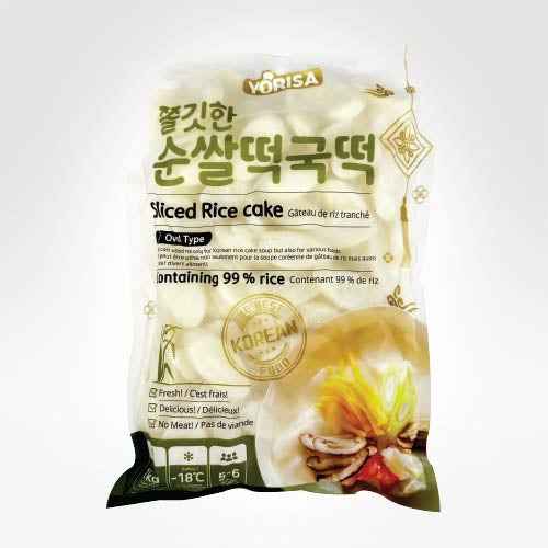 YORISA SLICED RICE CAKE 1KG