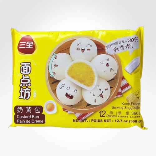 SANQUAN FROZEN CUSTRAD BUN 360G