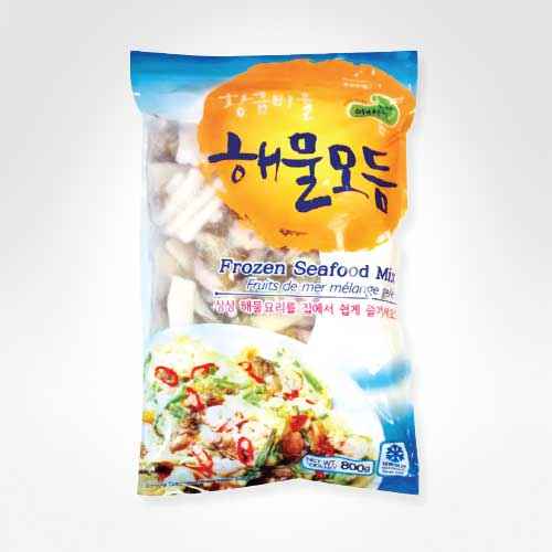FISHERMAN`S WHARF FROZEN SEAFOOD MEDLEY 800G