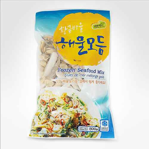 FISHERMAN BROTHERS FROZEN SEAFOOD MIX 800G